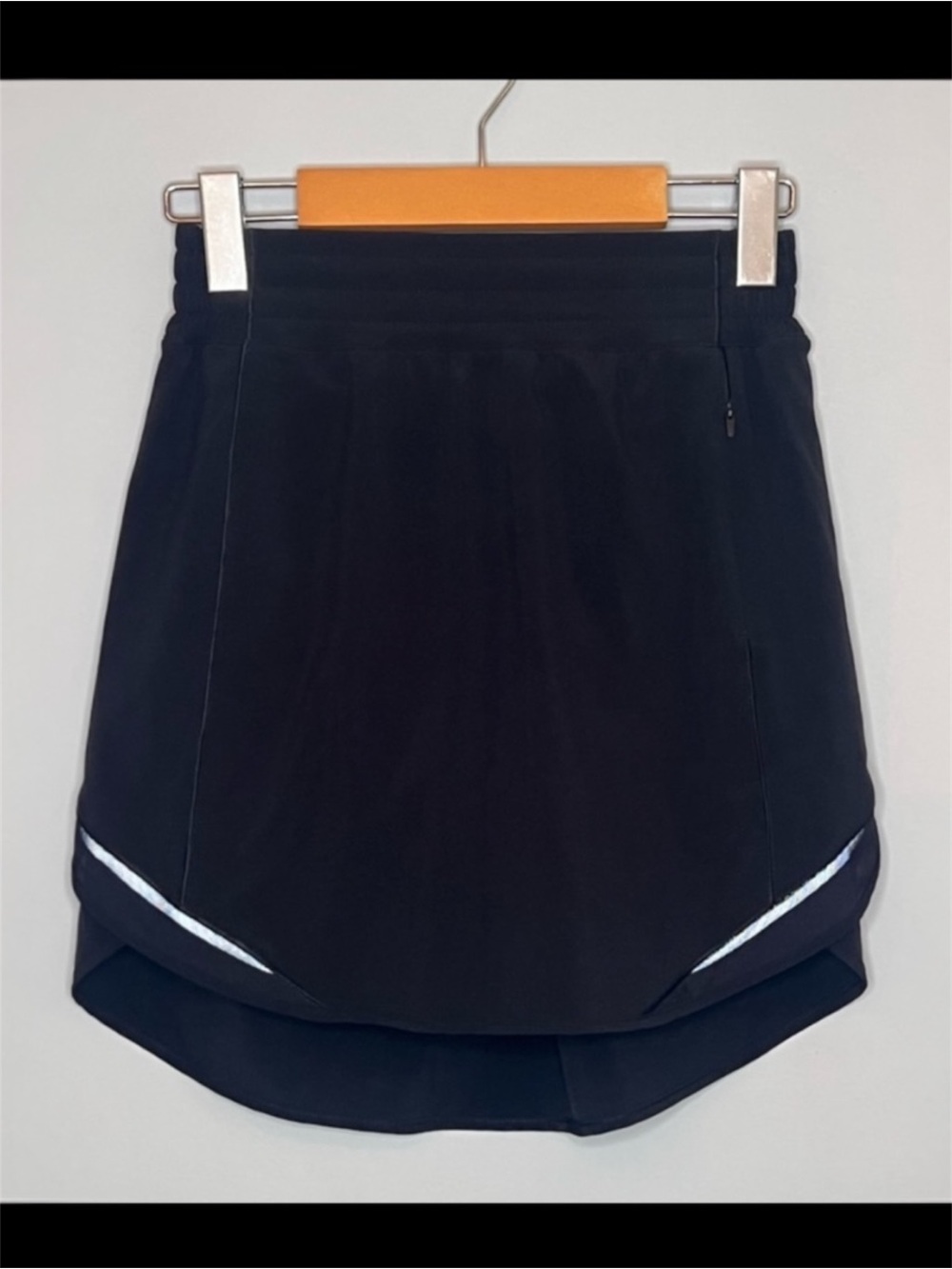 Lululemon Hotty Hot High-Rise Skirt *Long Black Size 4